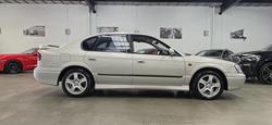 2000 Subaru Liberty RX 3GEN Silver