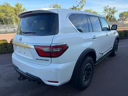 2025 Nissan Patrol Warrior