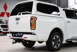 2022 GWM Ute Cannon-X NPW 4X4 Dual Range Pearl White