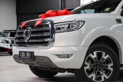 2022 GWM Ute Cannon-X NPW 4X4 Dual Range Pearl White