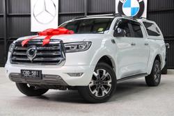 2022 GWM Ute Cannon-X NPW 4X4 Dual Range Pearl White