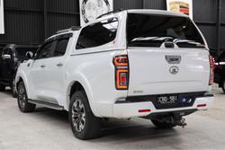 2022 GWM Ute Cannon-X NPW 4X4 Dual Range Pearl White
