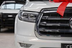 2022 GWM Ute Cannon-X NPW 4X4 Dual Range Pearl White