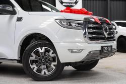 2022 GWM Ute Cannon-X NPW 4X4 Dual Range Pearl White