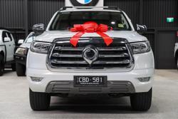 2022 GWM Ute Cannon-X NPW 4X4 Dual Range Pearl White