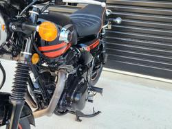 2014 Kawasaki W800 W Series Black