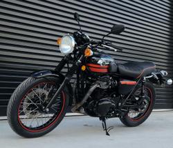 2014 Kawasaki W800 W Series Black