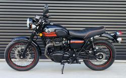 2014 Kawasaki W800 W Series Black