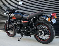 2014 Kawasaki W800 W Series Black