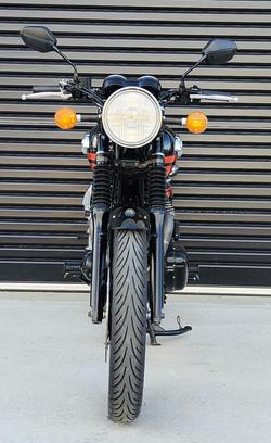 2014 Kawasaki W800 W Series Black