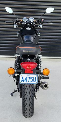 2014 Kawasaki W800 W Series Black