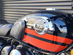 2014 Kawasaki W800 W Series Black