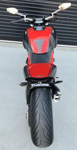 2012 Ducati Diavel Carbon Diavel Black