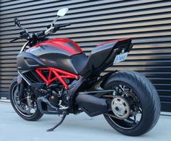 2012 Ducati Diavel Carbon Diavel Black