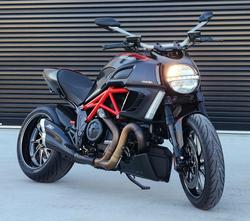 2012 Ducati Diavel Carbon Diavel Black