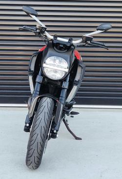 2012 Ducati Diavel Carbon Diavel Black