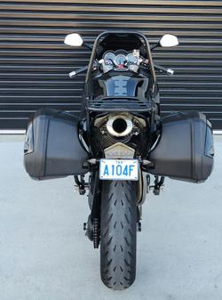 2009 Triumph Sprint ST 1050 ABS Sprint Black