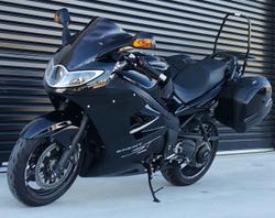 2009 Triumph Sprint ST 1050 ABS Sprint Black