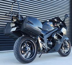 2009 Triumph Sprint ST 1050 ABS Sprint Black