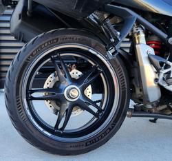 2009 Triumph Sprint ST 1050 ABS Sprint Black