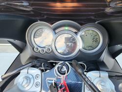 2009 Triumph Sprint ST 1050 ABS Sprint Black