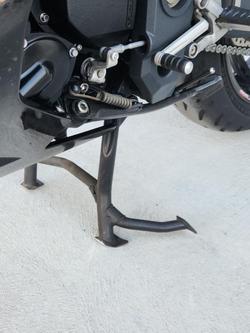 2009 Triumph Sprint ST 1050 ABS Sprint Black