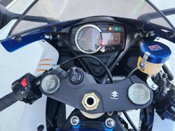 2013 Suzuki GSX-R600 GSX-R Blue