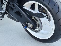 2013 Suzuki GSX-R600 GSX-R Blue