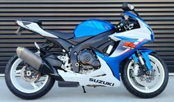 2013 Suzuki GSX-R600 GSX-R Blue