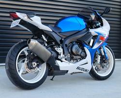 2013 Suzuki GSX-R600 GSX-R Blue