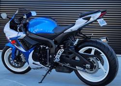 2013 Suzuki GSX-R600 GSX-R Blue