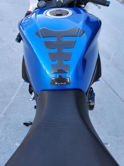 2013 Suzuki GSX-R600 GSX-R Blue