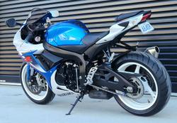 2013 Suzuki GSX-R600 GSX-R Blue