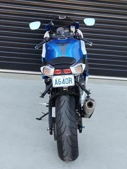 2013 Suzuki GSX-R600 GSX-R Blue