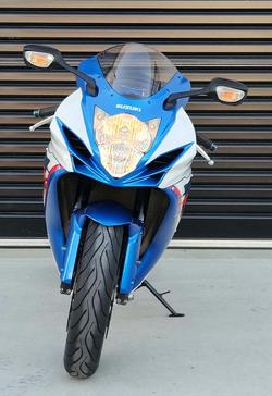 2013 Suzuki GSX-R600 GSX-R Blue