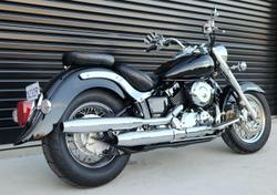 2011 Yamaha V-Star XVS650A Classic V-Star Black