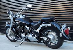 2011 Yamaha V-Star XVS650A Classic V-Star Black