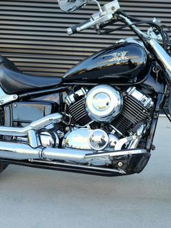 2011 Yamaha V-Star XVS650A Classic V-Star Black