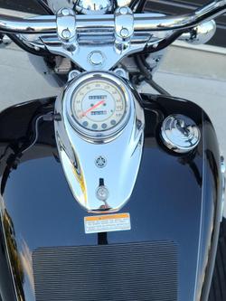 2011 Yamaha V-Star XVS650A Classic V-Star Black