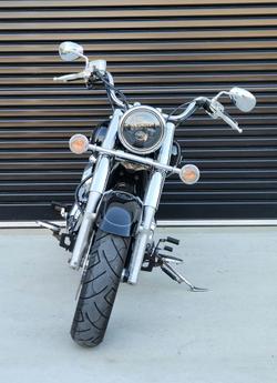 2011 Yamaha V-Star XVS650A Classic V-Star Black