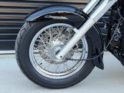 2011 Yamaha V-Star XVS650A Classic V-Star Black