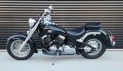 2011 Yamaha V-Star XVS650A Classic V-Star Black