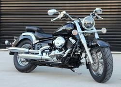 2011 Yamaha V-Star XVS650A Classic V-Star Black