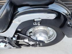 2011 Yamaha V-Star XVS650A Classic V-Star Black