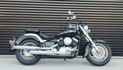 2011 Yamaha V-Star XVS650A Classic V-Star Black