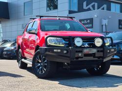 2017 Holden Colorado LTZ