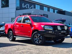 2017 Holden Colorado LTZ