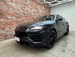 2019 Lamborghini Urus 636 MY19 AWD Nero Noctis