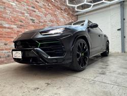 2019 Lamborghini Urus 636 MY19 AWD Nero Noctis