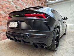 2019 Lamborghini Urus 636 MY19 AWD Nero Noctis